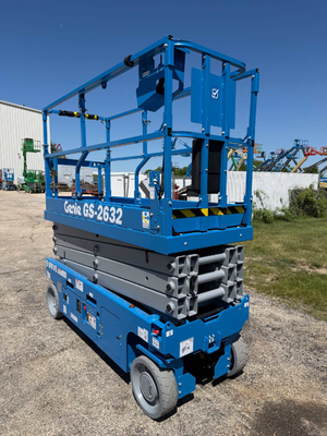New | in-Stock 2026 Genie GS-2632E Scissor Lifters Wisconsin US | Stack Equipment #1208737
