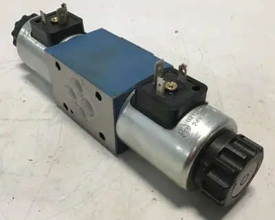 USED MANNESMANN REXROTH 4WE6W60 EG24N9K4 S043A784