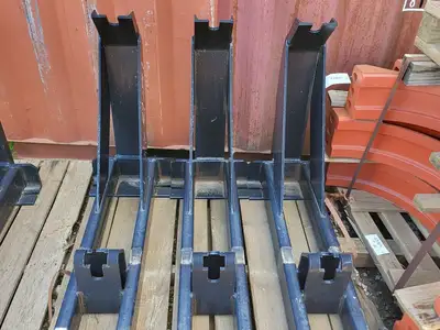 8ft. Conveyor Idler - Bracket Only