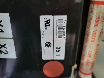 NEW ALLEN-BRADLEY 1591AT-AXED