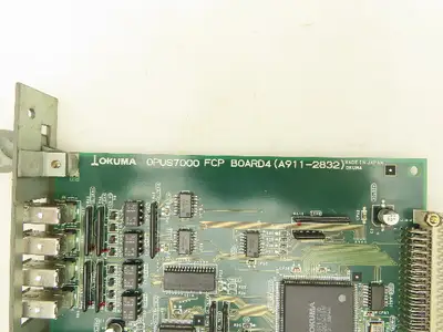 Okuma 1911-2832 PLC Slot Card Circuit Board Module