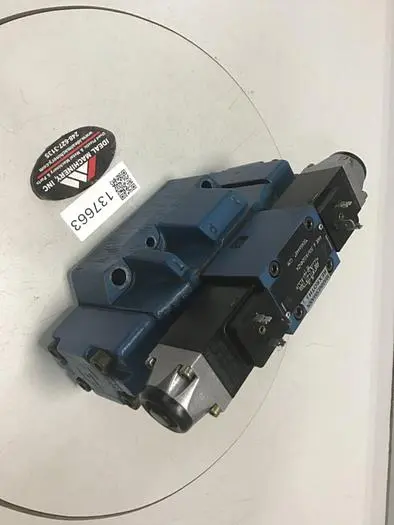 Used REXROTH 4WE6J53/AG24NZ4 MANIFOLD Valves/Fittings Michigan US | Ideal Machinery #575693