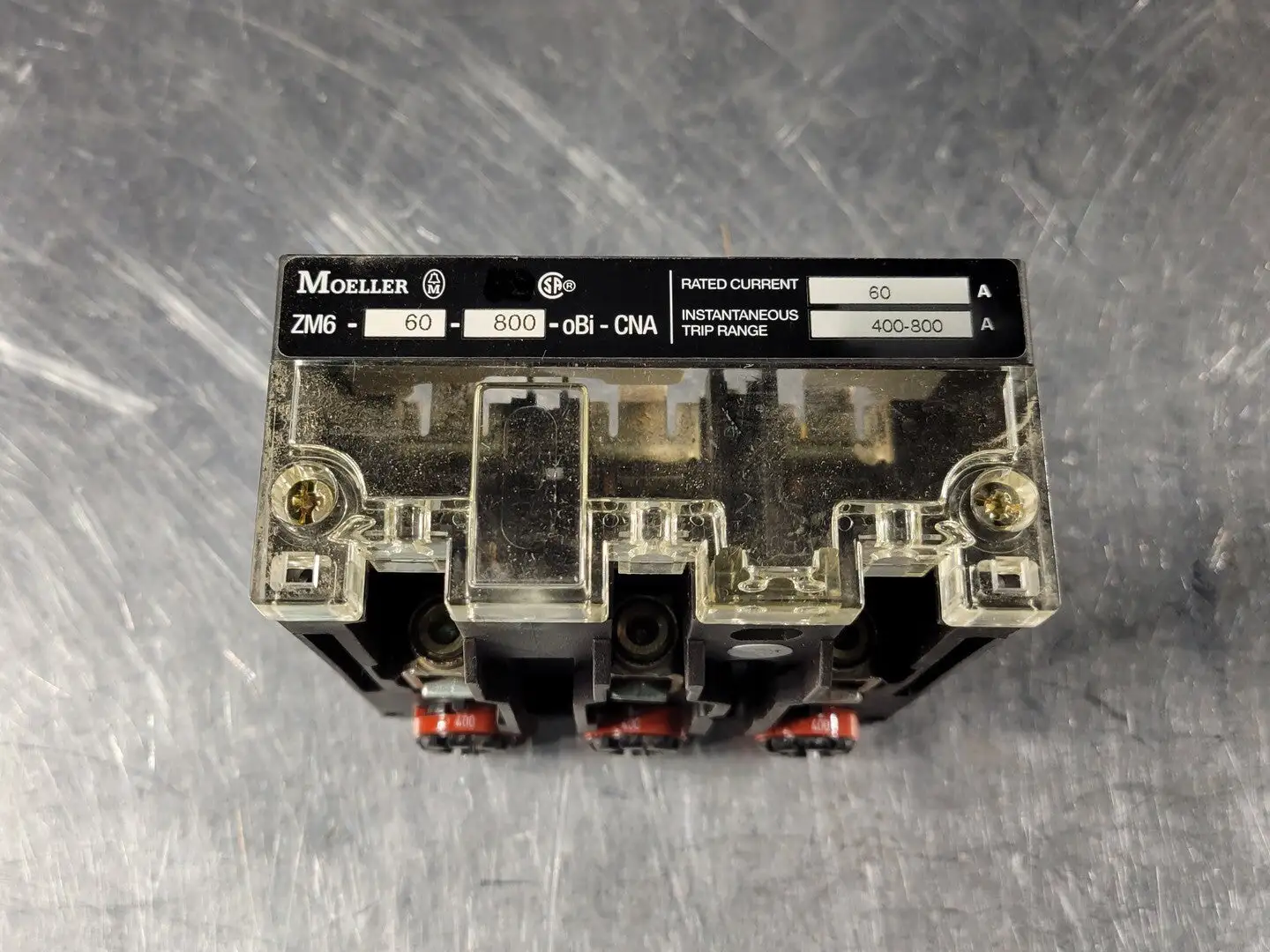 NEW MOELLER ZM6-60-800-OBI-CNA