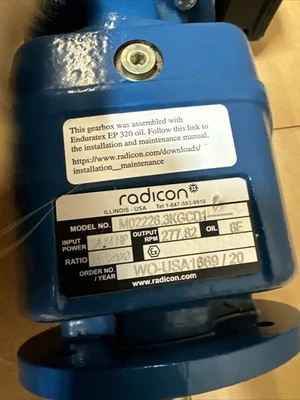 NEW Radicon M0226.3KGCD1