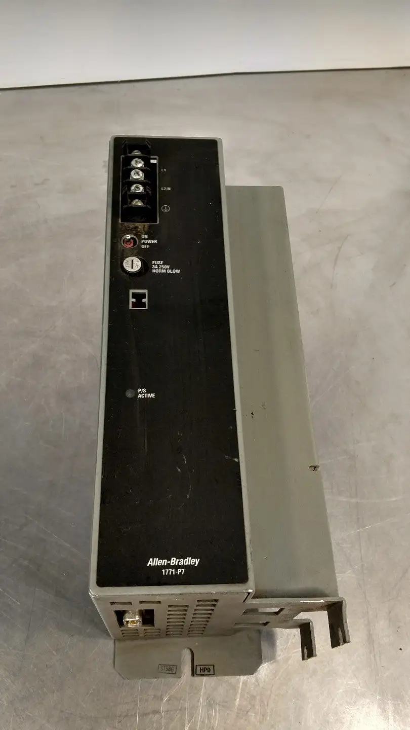Used Allen-Bradley 1771 -P 7 PLC Power Supplies South Carolina US | Palmetto Automation #1263922