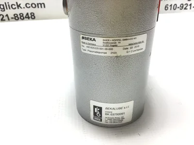 BEKALUBE AB1425320-001-00-005 Pneumatic Lubrication Pump 2cm³/Stroke