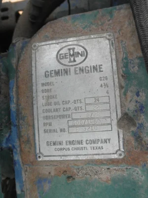 USED GEMINI G-26