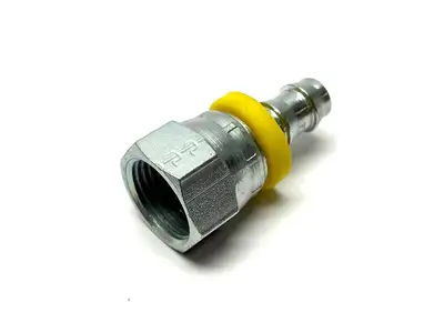 30682-8-6S | Parker  Push On Field Attachable Hydraulic Hose Fitting - New Other