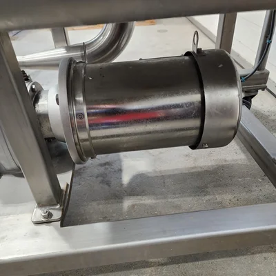 Pump Waukesha SPX Model 30 With Tank 80 Lit # 84970