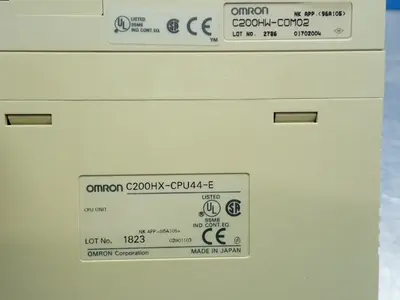 USED OMRON C200HGCPU43E