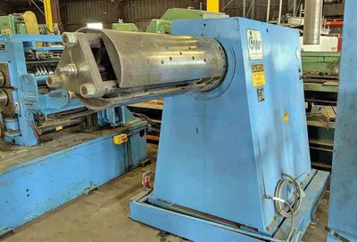 RUESCH 24" x 5.00" x 10,000# Slitting Line (14701) SLITTING LINES | Machinery International LLC (19)