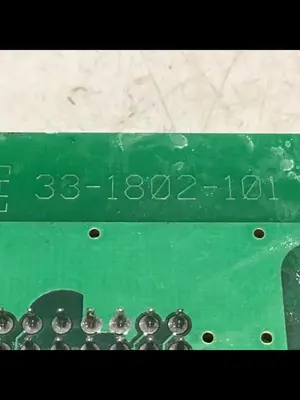 USED BARBER COLMAN A-60234-101