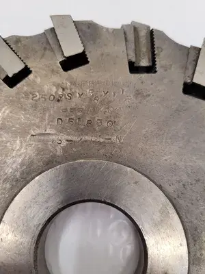 USED INGERSOLL CUTTING TOOLS 2508S