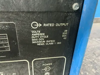 Used MILLER MILLERMATIC 200 Mig Welders Ohio US | HGR 24 #1319758