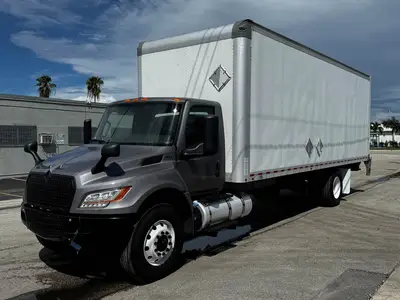 Used 2023 INTERNATIONAL MV607 Box trucks Florida US | Truck and Van Outlet #1509128