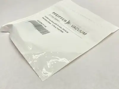 New | in-Stock Pfeiffer Vacuum Centering Ring With Screen LOT OF 2 Valves/Fittings Michigan US | Maverick Industrial Sales #1393302