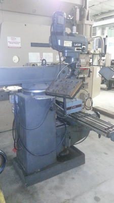1990 REPUBLIC LAGUN FTV-2S Millers, Vertical | Rock Solid Tools (8)