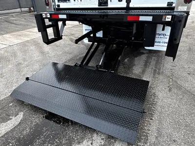 Used 2017 ISUZU NPR XD Reefer Trucks Florida US | Truck and Van Outlet #1509165