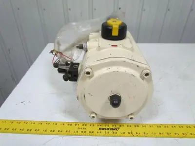 EL-O-Matic EDA 600/A/L2 Pneumatic Rack and Pinion Actuator