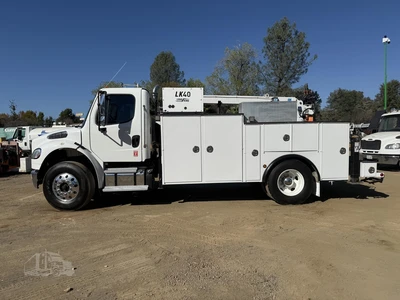 Used 2018 FREIGHTLINER BUSINESS CLASS M2 106 Reefer Trucks California US | Mittry Construction #1519641