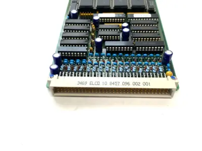 Used F&K Delvotec Servo Amplifier I/O Board Module 1123 PLC Processors Michigan US | Maverick Industrial Sales #1394987
