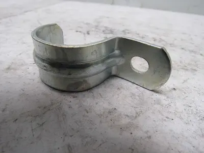 1" One Hole Plated Conduit/Pipe Hanger Clamp lot of 45