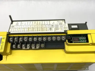 Used FANUC AC Servo Amplifier Unit 3PH 230VAC 12.5A Servo Drives Michigan US | Maverick Industrial Sales #1401952