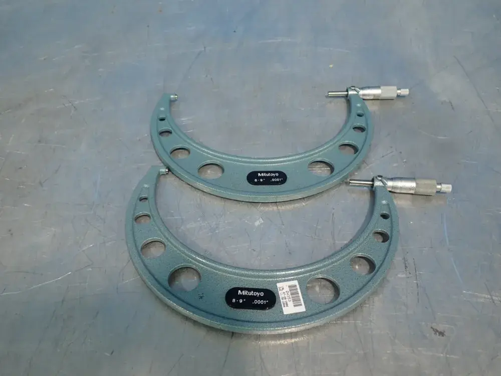 Used MITUTOYO 103223A Micrometers Ohio US | HGR 24 #1233403