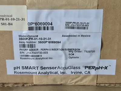 NEW ROSEMOUNT 3500P-PR-01-10-21-31