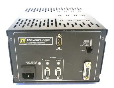 NEW SQUARE D 3050-EGW2 ETHERNET GATEWAY 3050EGW2 63230-210-100