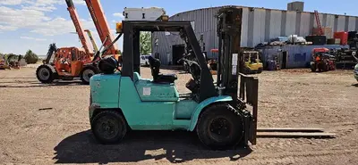 Used 2006 MITSUBISHI FG40K1 Liquid Propane Forklifts Utah US | CSS Equipment Sales #1347288