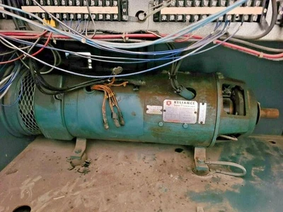 USED Reliance Electric Power Unit Motor