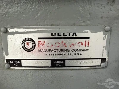 Used DELTA ROCKWELL 15-017 Heavy Duty & Sensitive Single Spindle Drills Georgia US | The Equipment Hub #1329229