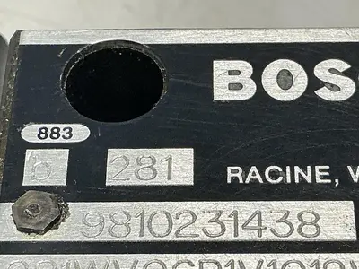 USED BOSCH 081WV06P1V1012WS024/00D51
