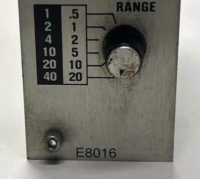USED EDMUNDS GAGES E8016