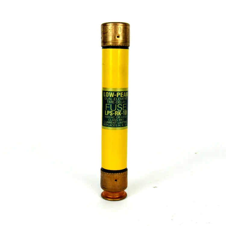 Used COOPER BUSSMANN LPS-RK-10 Fuses Kentucky US | Industrial Parts R Us Inc. #357769