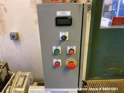 Used AARON PROCESS LNG-1 Double Arm Mixers Illinois US | Aaron Equipment #1261764
