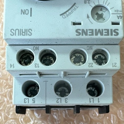 New | in-Stock Siemens 3RV1021-1EA10 Contact Blocks | J&J Industrial Supply #545812