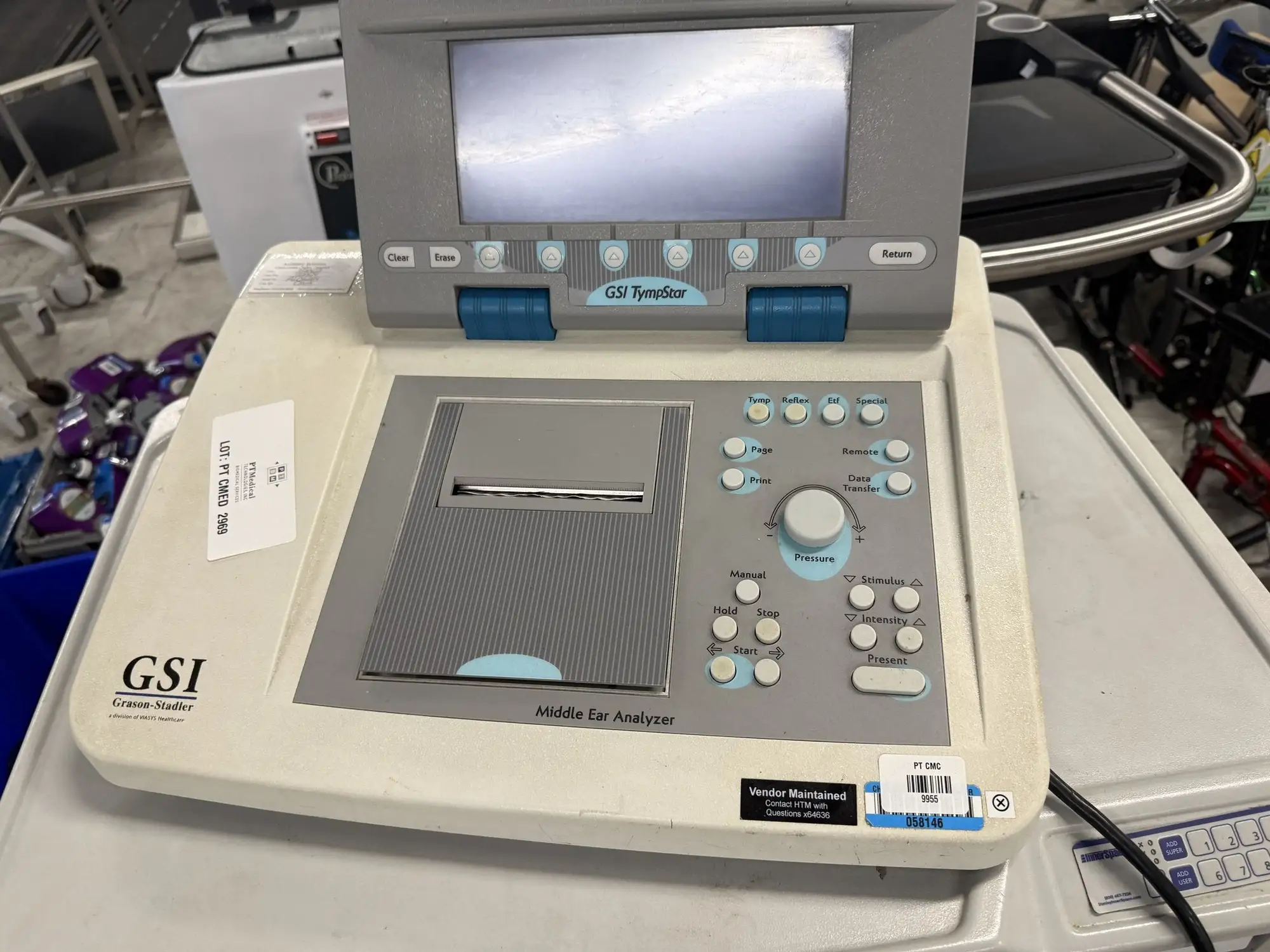 Used Grason-Stadler TympStar Audiometers / Tympanometers Texas US | PT Medical Technologies #1458645