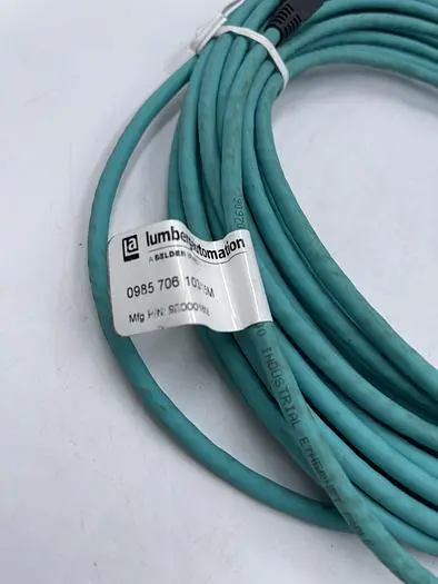 Used LUMBERG AUTOMATION LUMBERG AUTOMATION 0985 706 103/15M Misc Electrical & Power Parts | ND Industrial Surplus #1213153