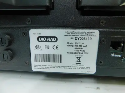 Used BIO-RAD PTC0220 Miscellaneous Laboratory Equipment Texas US | Aucto #1460542