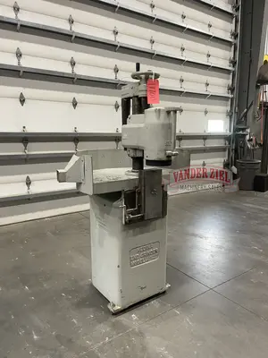 Used MEDINA MEDINA END GRINDER End Grinders Michigan US | Vander Ziel Machinery Sales #1265624