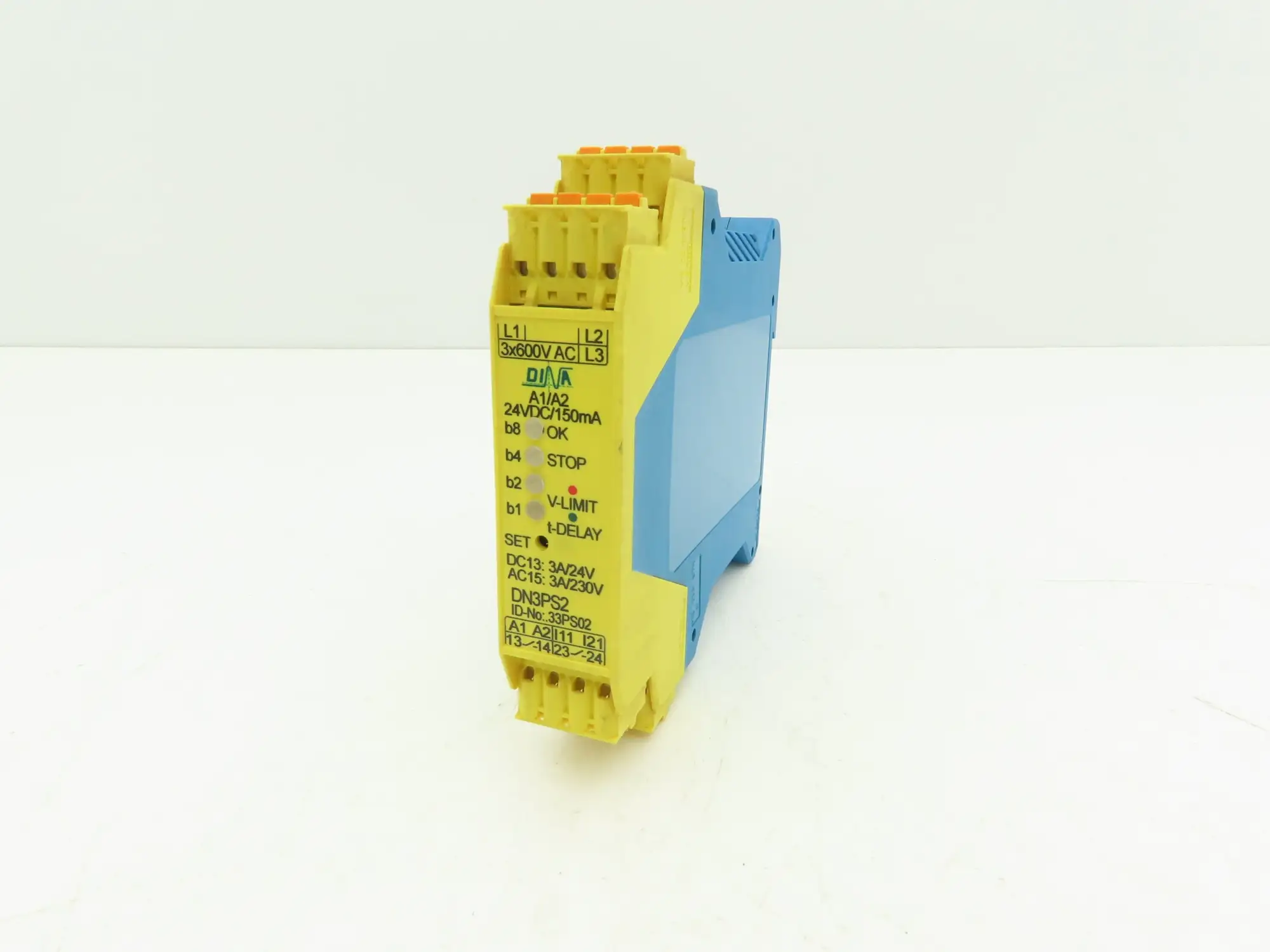 DINA 33PS02 DN3PS2 SAFEONE Automation Protect Safety Relay SIL SL3 Ple