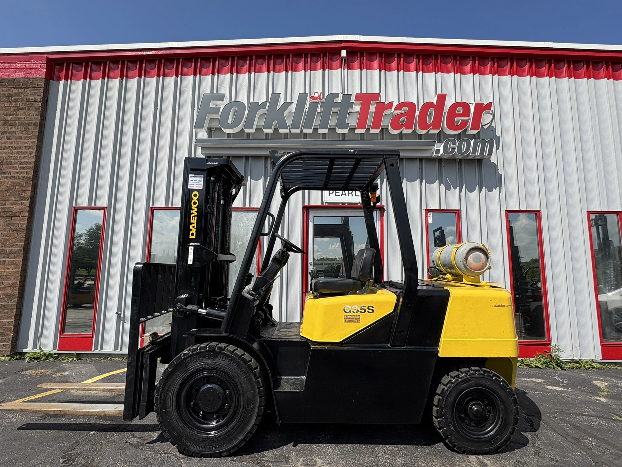 USED 2007 DAEWOO G35S-2
