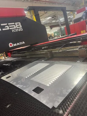 Used 1998 AMADA VIPROS 358 KING Turret Punches Illinois US | Revelation Machinery #402464