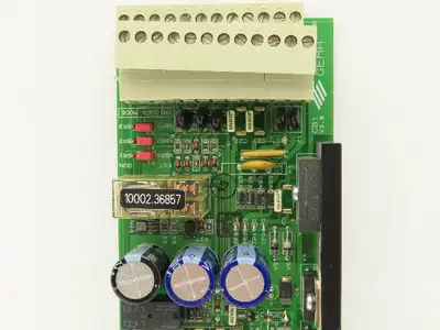 Geprueft PLC Circuit Board Module Powder Coating Gun Control Board