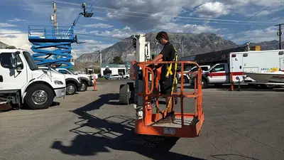 Used SNORKEL 660SJ Telescopic Boom Lifts Utah US | Global Remarketing #1507816