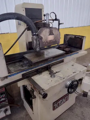 12" x 24" KENT MODEL #KGS-300AHD HORIZONTAL SURFACE GRINDER: STOCK #16380
