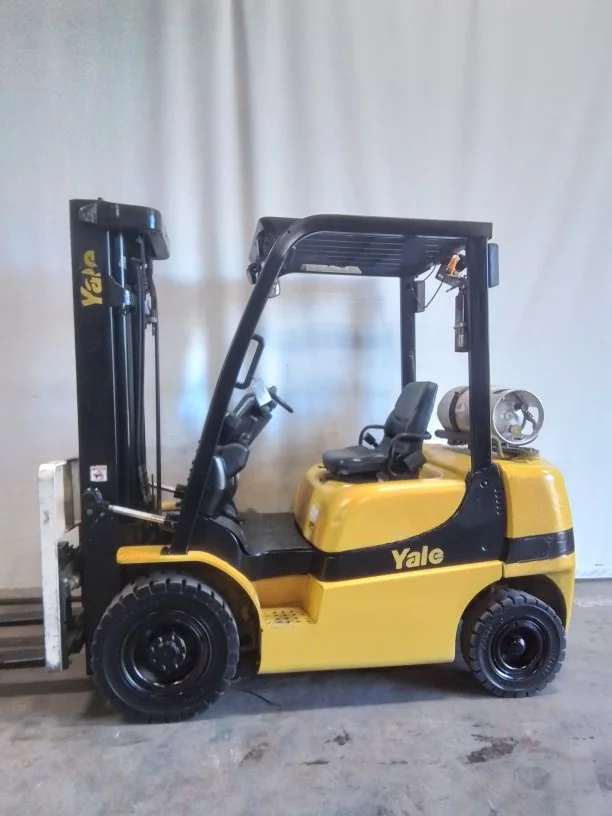 Used 2019 YALE GLP050MX Internal Combustion Forklifts: Pneumatic Tire North Carolina US | Forklift Pro #1460038