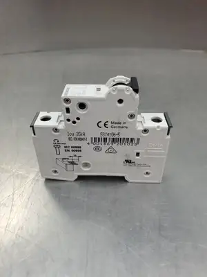USED Siemens 5SY41 MCB A6 Circuit Breaker, 1 Pole, (5SY4106-5)